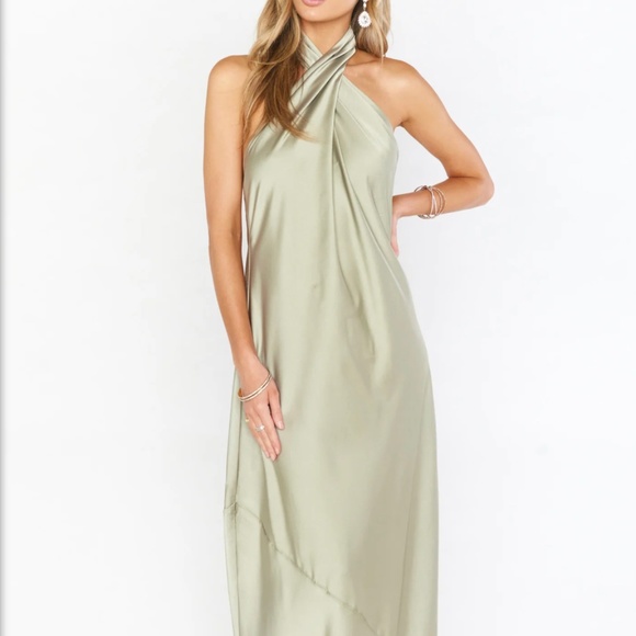 Show Me Your MuMu Dresses & Skirts - Show Me Your Mumu-  Jasmine Halter Maxi Dress